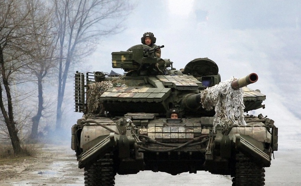 Binh sĩ Ukraine chật vật đối phó Nga trong lúc chờ xe tăng phương Tây - 1 Binh sĩ Ukraine chật vật đối phó Nga trong lúc chờ xe tăng phương Tây - 1