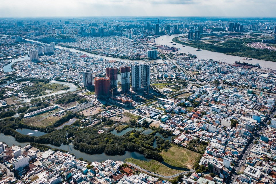 Eco Green Saigon ghi điểm nhờ tiến độ xây dựng - 1 Eco Green Saigon ghi điểm nhờ tiến độ xây dựng - 1