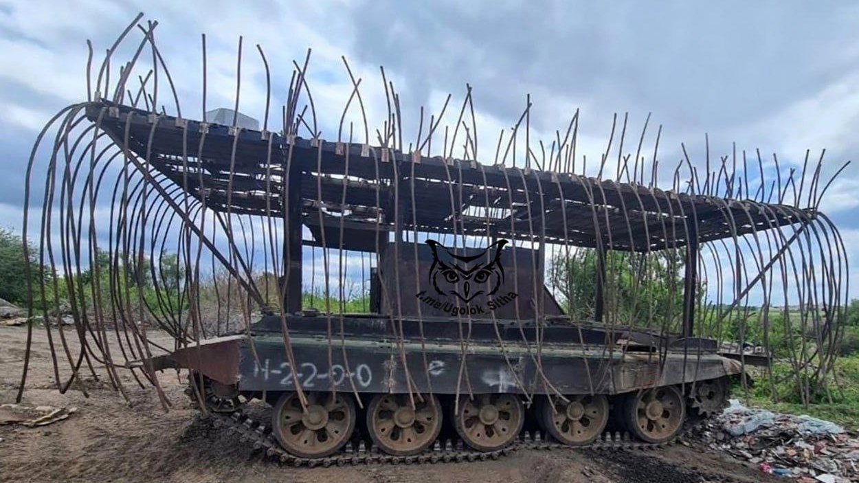 Nhím sắt Nga tung hoành chiến trường, thách thức UAV Ukraine - 1