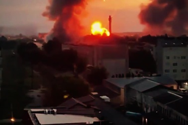 Tên lửa hành trình Nga thả mồi bẫy trước khi lao vào mục tiêu ở Ukraine