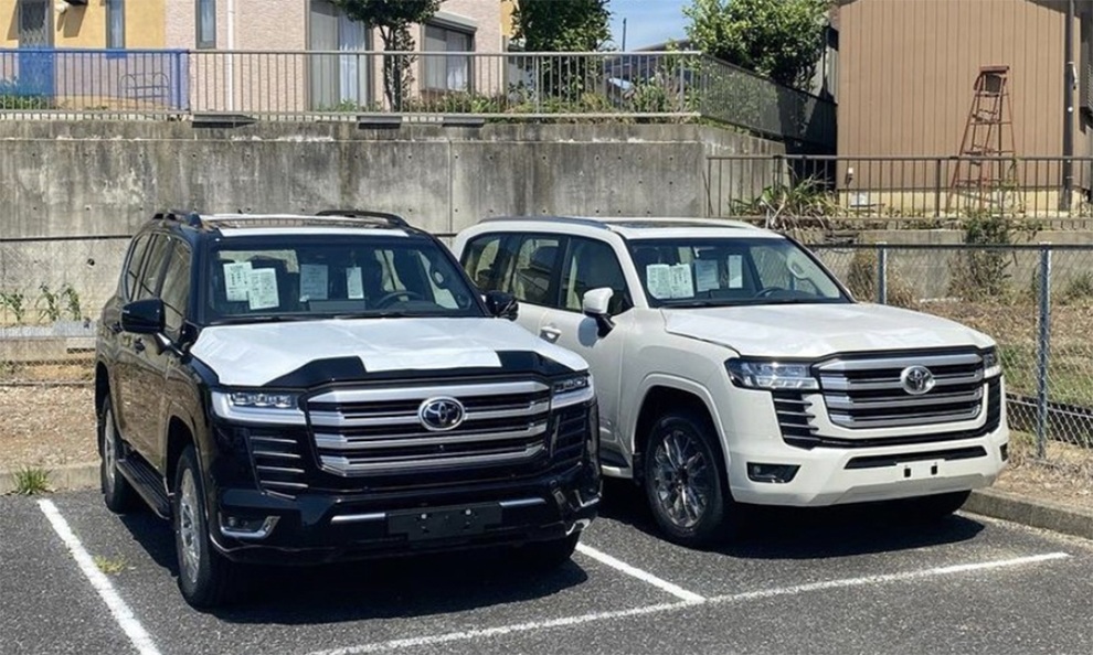 Land Cruiser 2022 rục rịch về nước, hàng hot cho đại gia Việt - 2 Land Cruiser 2022 rục rịch về nước, hàng hot cho đại gia Việt - 2