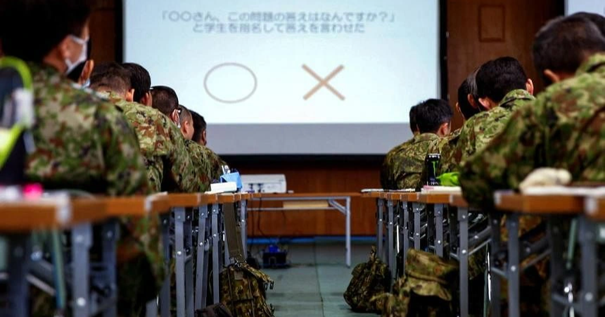 日本軍はセクハラ問題解決に「頭が痛い」