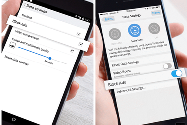 Opera chính thức tung tính năng chặn quảng cáo trên mọi nền tảng