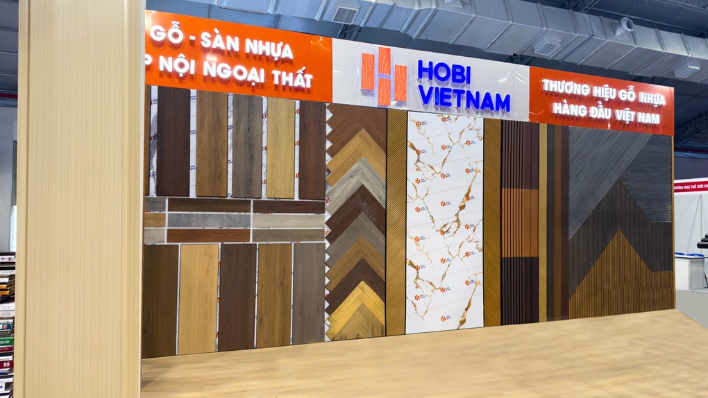 Hobi Việt Nam gây ấn tượng tại triển lãm Vietbuild 2025 - 2 Hobi Việt Nam gây ấn tượng tại triển lãm Vietbuild 2025 - 2