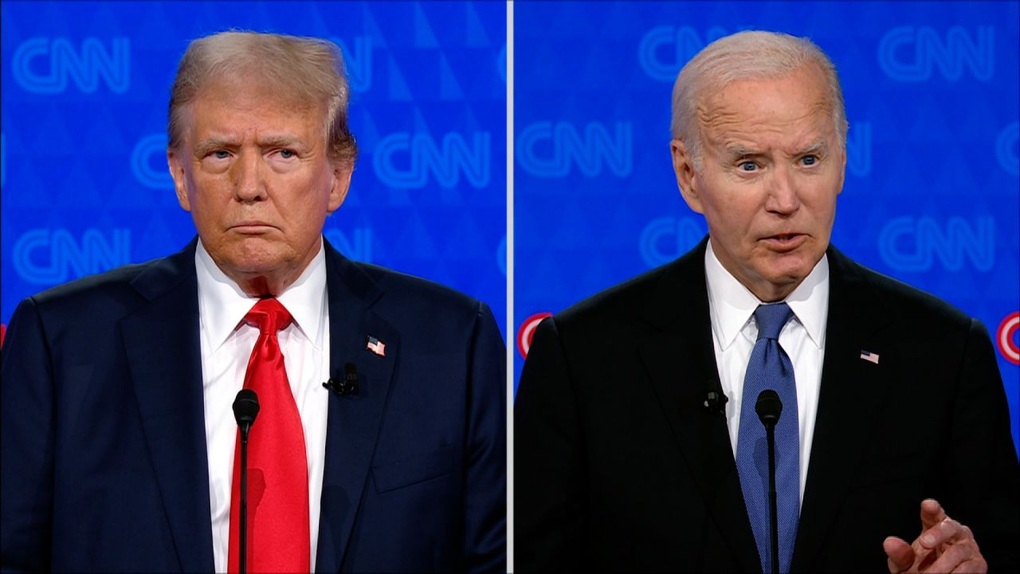 4 điểm nhấn trong cuộc tranh luận căng thẳng giữa ông Biden và ông Trump - 1