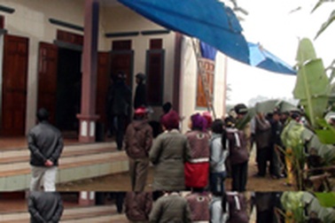 Ba mẹ con chết bất thường trong nhà kín