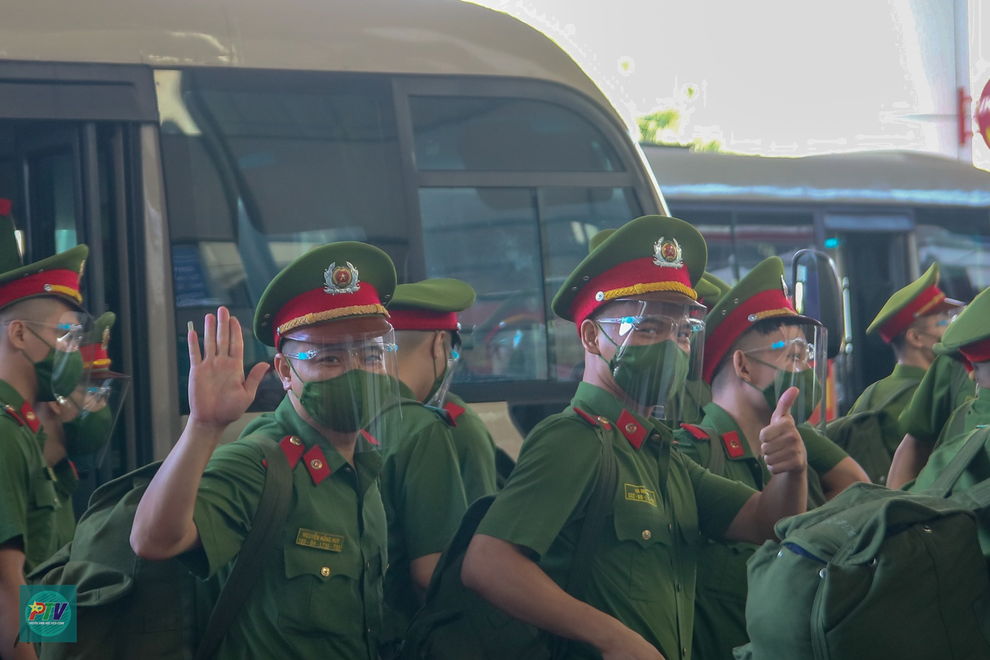 650 học viên HV Cảnh sát nhân dân xuất quân chi viện các tỉnh phía Nam - 5 650 học viên HV Cảnh sát nhân dân xuất quân chi viện các tỉnh phía Nam - 5