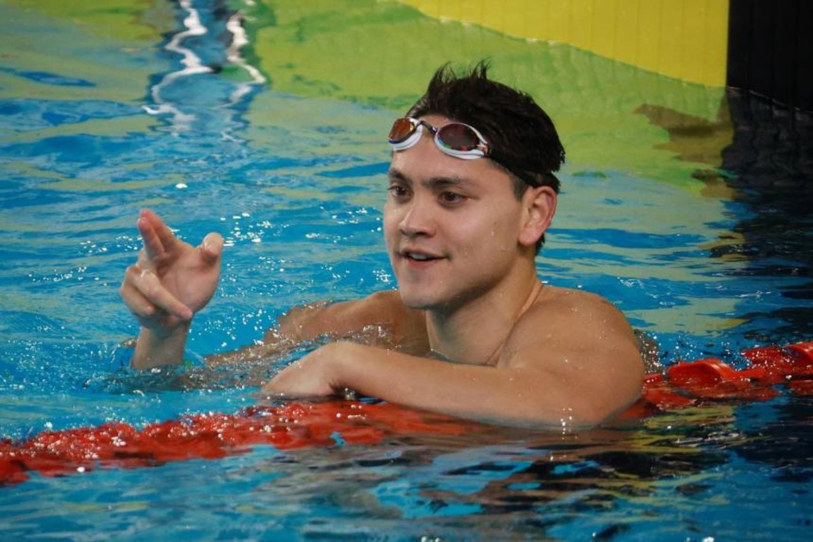 Huy Hoàng thách thức Schooling trên đường đua xanh SEA Games - 2 Huy Hoàng thách thức Schooling trên đường đua xanh SEA Games - 2