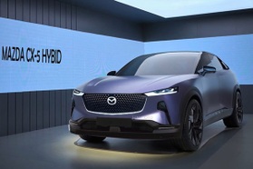 Mazda CX-5 2026 lộ diện trên đường thử, sẽ dùng máy hybrid "nhà làm"