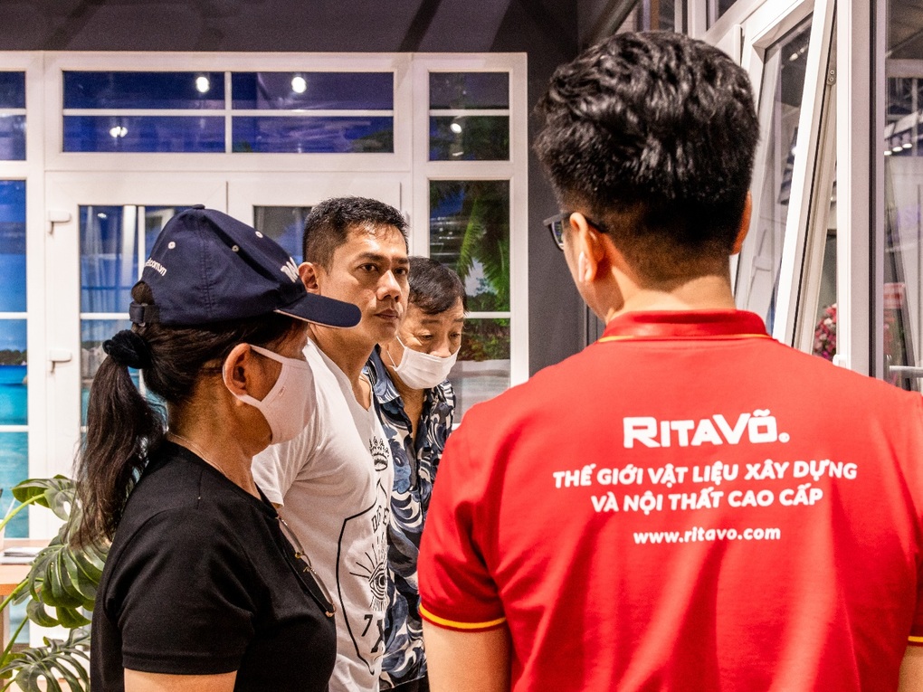 Sản phẩm của nhà tài trợ chính RitaVõ LifeWindow gây ấn tượng tại Vietbuild 2022 - 3 Sản phẩm của nhà tài trợ chính RitaVõ LifeWindow gây ấn tượng tại Vietbuild 2022 - 3