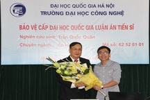 Tiến sĩ khoa học trẻ có nhiều bài báo quốc tế được tạp chí Forbes Việt Nam vinh danh