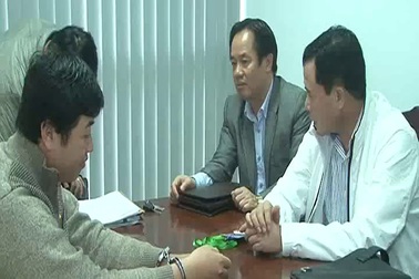 Công an Thừa Thiên Huế bắt tên cướp ngân hàng tại Đà Nẵng (Trần Hồng - Hùng Anh, Phòng PX 15, Công an tỉnh Thừa Thiên Huế)