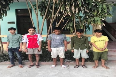 Ổ nhóm trộm xe máy liên huyện sa lưới