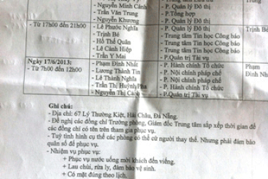 Buồn vì công văn... đám ma