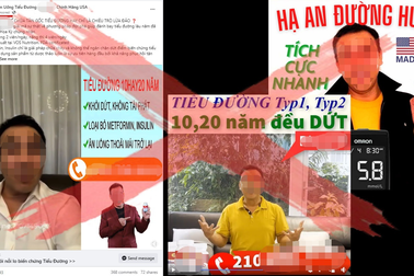 Nghệ sĩ lại quảng cáo "thần dược": Chuyên gia cảnh báo nguy hiểm chết người