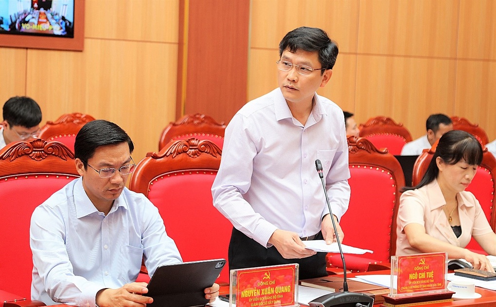 Bí thư Phú Thọ: Chuyển đổi số phải giúp người dân không phải đi lại nhiều - 2 Bí thư Phú Thọ: Chuyển đổi số phải giúp người dân không phải đi lại nhiều - 2