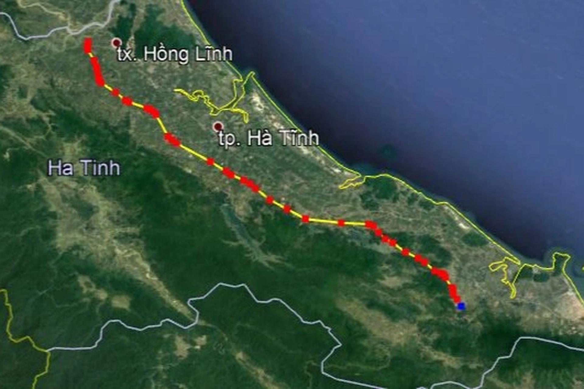 Toàn cảnh cao tốc kết nối đến phía nam Hà Tĩnh, nhiều đoạn xuyên đồi - 13 Toàn cảnh cao tốc kết nối đến phía nam Hà Tĩnh, nhiều đoạn xuyên đồi - 13