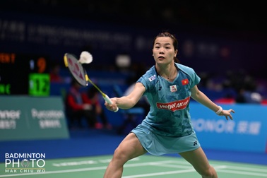 Thua tay vợt Trung Quốc, Thùy Linh dừng bước ở tứ kết giải Malaysia Masters