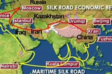 Trung Quốc bỏ 40 tỉ USD xây "Con đường tơ lụa mới"