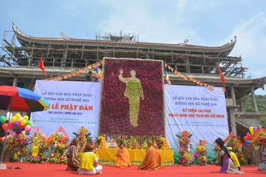 Khai mạc Lễ hội văn hóa Phật giáo 