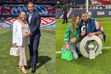 Dàn WAGs sang chảnh khoe xách túi Hermès có giá vài tỷ đồng