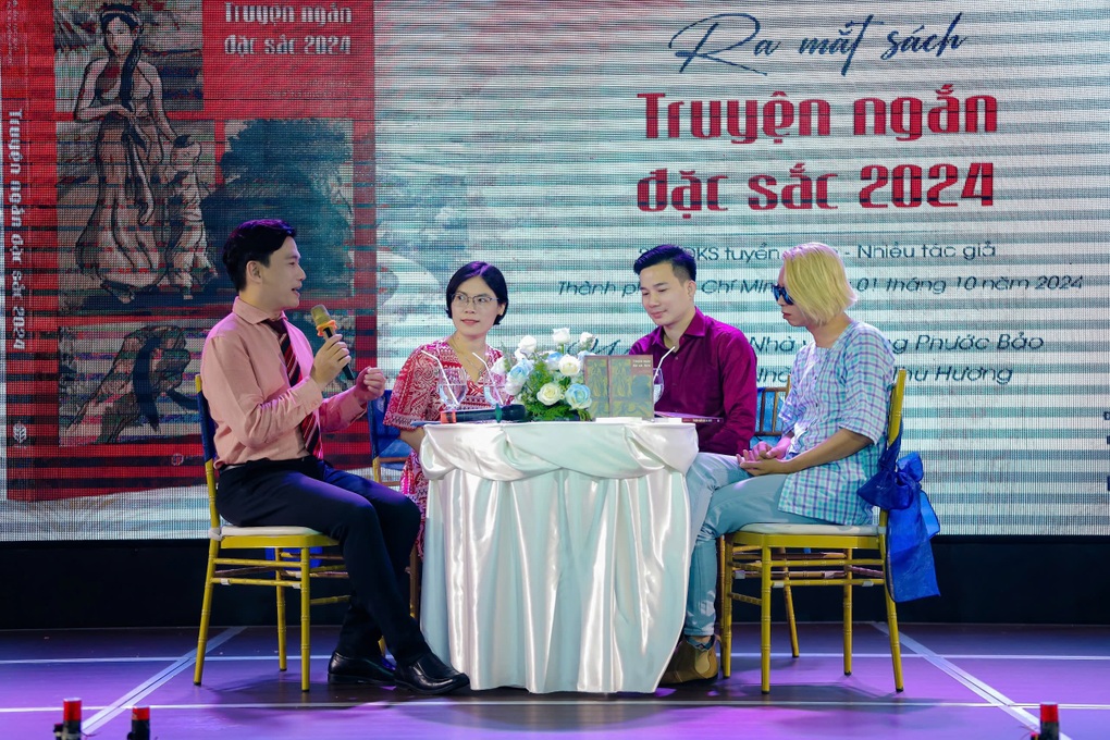 Truyện ngắn đặc sắc 2024 ra mắt bạn đọc - 2 Truyện ngắn đặc sắc 2024 ra mắt bạn đọc - 2