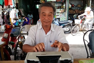 Người làm “nghề cổ”