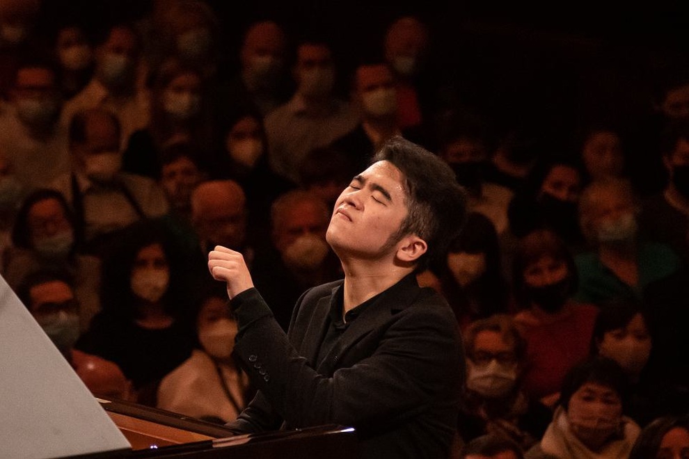 Học trò của Đặng Thái Sơn lặp lại chiến thắng của thầy tại giải Chopin 18 - 3 Học trò của Đặng Thái Sơn lặp lại chiến thắng của thầy tại giải Chopin 18 - 3