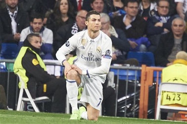 C.Ronaldo đã “tịt ngòi” 523 phút tại Champions League