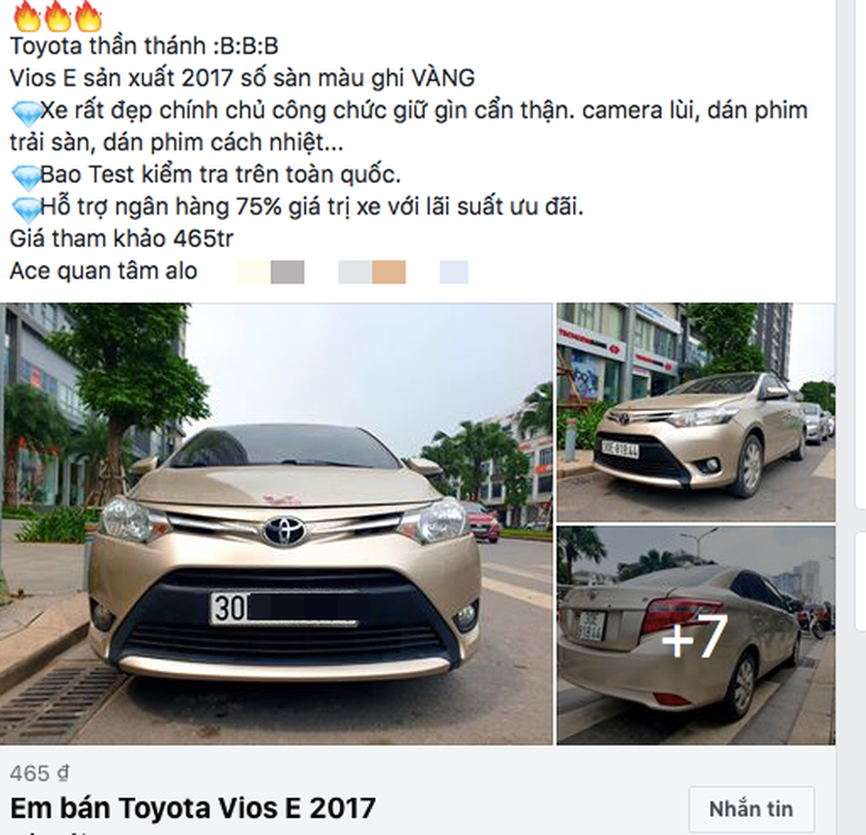 Xe mới liên tục phá giá: Xe cũ ế khách, chủ buôn lo mất Tết - 2 Xe mới liên tục phá giá: Xe cũ ế khách, chủ buôn lo mất Tết - 2