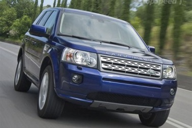 Triệu hồi 3.000 xe Land Rover LR2 Freelander