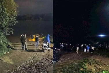 Lật đò trên sông lúc nửa đêm, 2 mẹ con mất tích