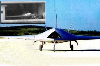 Rò rỉ ảnh máy bay không người lái tàng hình của Trung Quốc