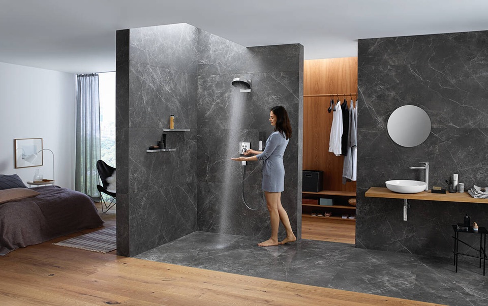 Rainfinity - Điểm nhấn thanh lịch cho không gian phòng tắm - 1 Rainfinity - Điểm nhấn thanh lịch cho không gian phòng tắm - 1
