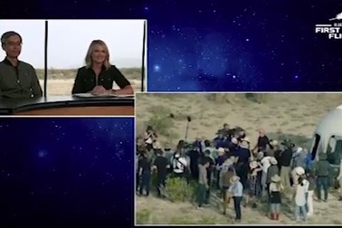 Không khí hân hoan sau khi chuyến du hành diễn ra an toàn, tốt đẹp