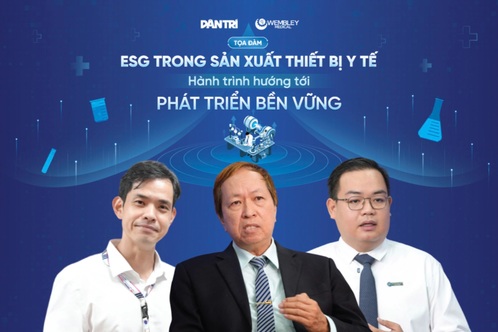 Nhiều thách thức để thực thi ESG trong sản xuất thiết bị y tế tại Việt Nam