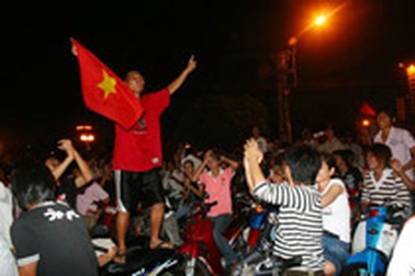 Xe đạp cũng đi “bão”