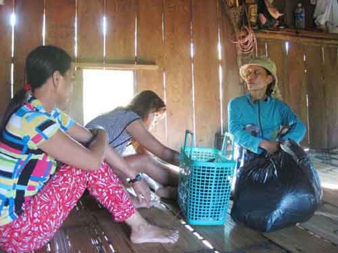 Chợ tết vùng cao