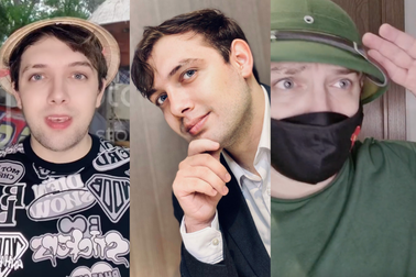 TikToker "Anh Nga Ngố" hút triệu views nhờ dạy tiếng lóng Việt Nam