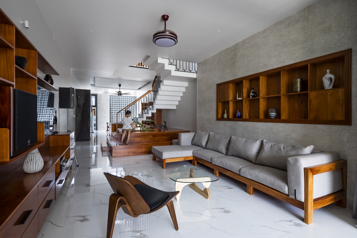 Độc đáo ngôi nhà 150m2 có mái biết chuyển động, gia chủ ngắm trọn bầu trời - 9 Độc đáo ngôi nhà 150m2 có mái biết chuyển động, gia chủ ngắm trọn bầu trời - 9