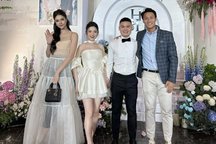 Kỳ Hân lên tiếng về chiếc váy thị phi, gây tranh cãi ở đám cưới Quang Hải