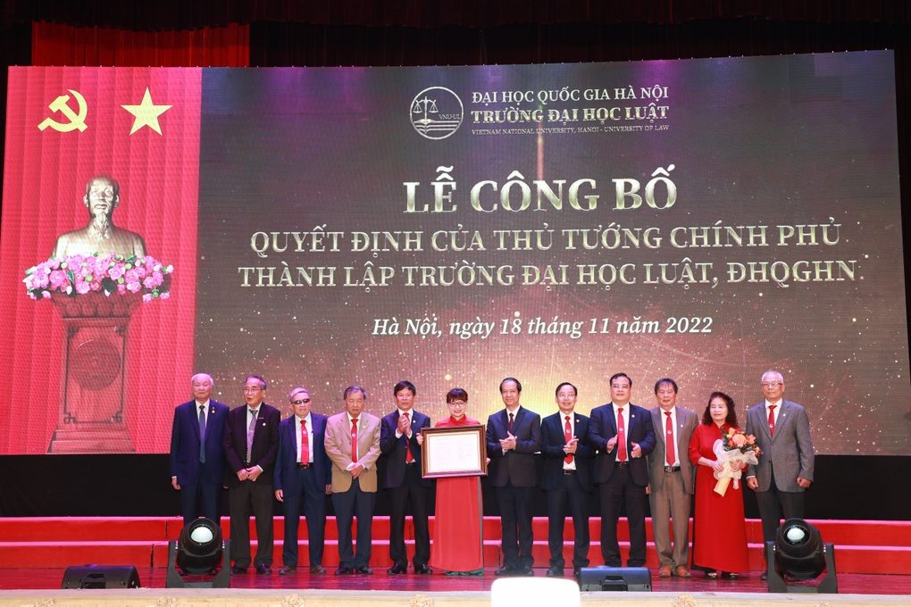 Thành lập Trường Đại học Luật thuộc Đại học Quốc Gia Hà Nội - 1 Thành lập Trường Đại học Luật thuộc Đại học Quốc Gia Hà Nội - 1