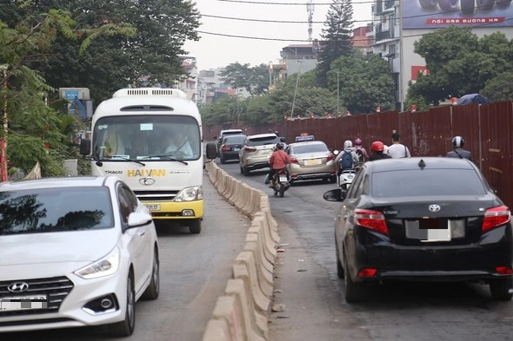 Đường Âu Cơ, Xuân Diệu ùn tắc nặng, Sở Giao thông vận tải ra văn bản khẩn - 2 Đường Âu Cơ, Xuân Diệu ùn tắc nặng, Sở Giao thông vận tải ra văn bản khẩn - 2