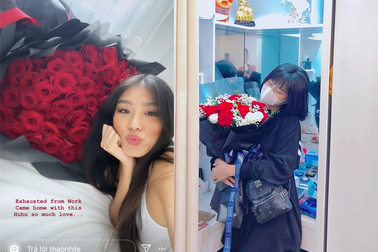 Hot girl đua nhau khoe quà Valentine đắt đỏ và hoành tráng