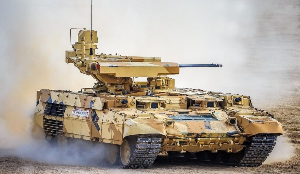 Uy lực thiết giáp kẻ hủy diệt của Nga tại chiến trường Ukraine - 1