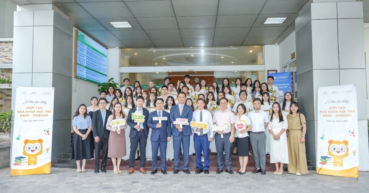 KBSV: Đầu tư vào thế hệ trẻ, ươm mầm tài năng, khai phóng tư duy tài chính