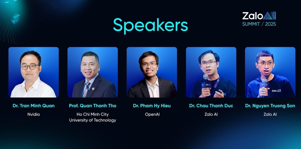 Zalo AI Summit 2025: Diễn đàn hướng tới “Việt Nam trong kỷ nguyên AI hóa” - 3 Zalo AI Summit 2025: Diễn đàn hướng tới “Việt Nam trong kỷ nguyên AI hóa” - 3