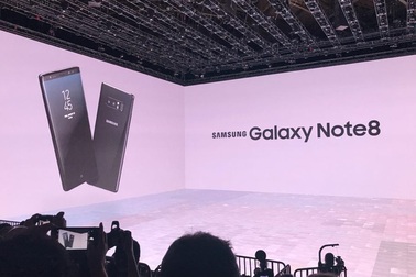 Galaxy Note8 được bán tại Việt Nam trong tháng 9, giá khoảng 23 triệu