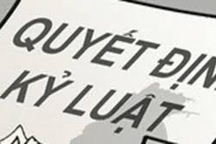 Phú Yên cách chức Phó Chủ tịch UBND huyện Đông Hòa