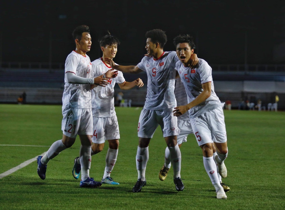 U22 Việt Nam 1-0 U22 Singapore: Đức Chinh ghi bàn quý giá - 2 U22 Việt Nam 1-0 U22 Singapore: Đức Chinh ghi bàn quý giá - 2